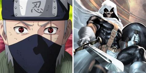 Naruto Vs Marvel Universe ¿qué Personajes Ganarían Comparación