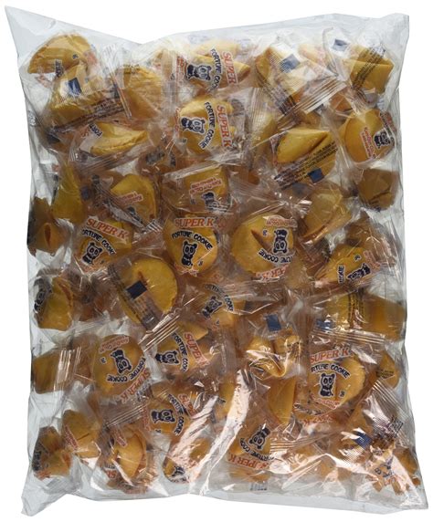 100 Pcs Fortune Cookies Fresh Single Wrapgolden Bowl In 2023 Golden