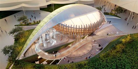 Azerbaijan Pavilion - Expo 2020 Dubai - Special tensile structures and ...
