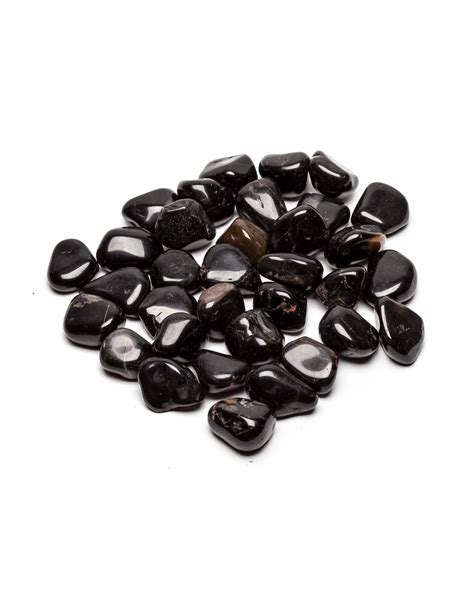 Tumbled Black Onyx Wholesale Stones Minerals Crystals And Gems