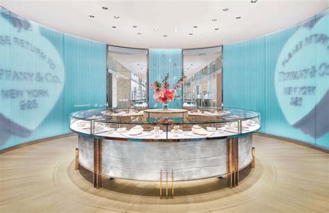 floors of dazzling jewels roughly 40 works of art and a michelin starred blue box cafe make