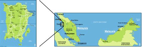 Restaurant lodging attraction activity recommended. Malaysia, Penang Island Map | Download Scientific Diagram