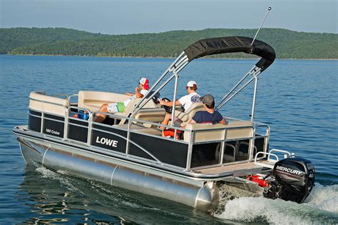 2017 New Lowe Pontoon Boat For Sale Winslow Me