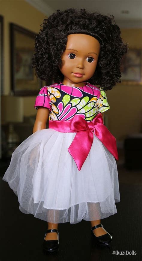 enjoy playing with this gorgeous african american doll that every black girl will cherish be