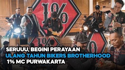 Bikers Brotherhood 1 MC Checkpoint Purwakarta Rayakan Ultah Ke 10