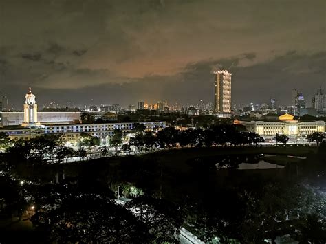Manila City Hall At Night Rphilippines