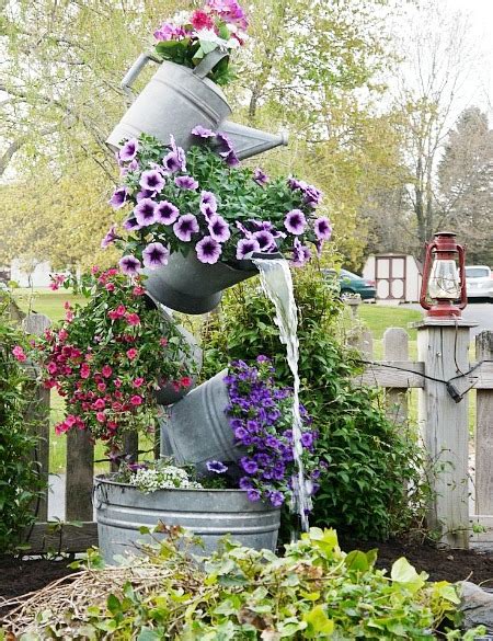 15 Amazing Flower Towers Or Tipsy Pot Planters Ideas A Cultivated Nest