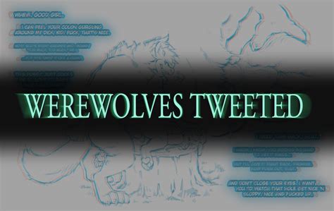 Redrusker On Twitter Werewolves Tweeted Xyly22xftp