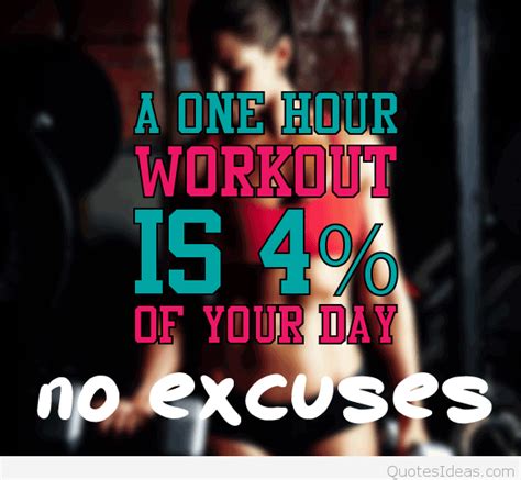 No Excuses Workout Quotes Blog Dandk
