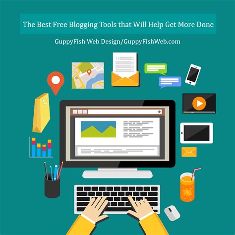 The Best Free Blogging Tools That Will Help Get More Done