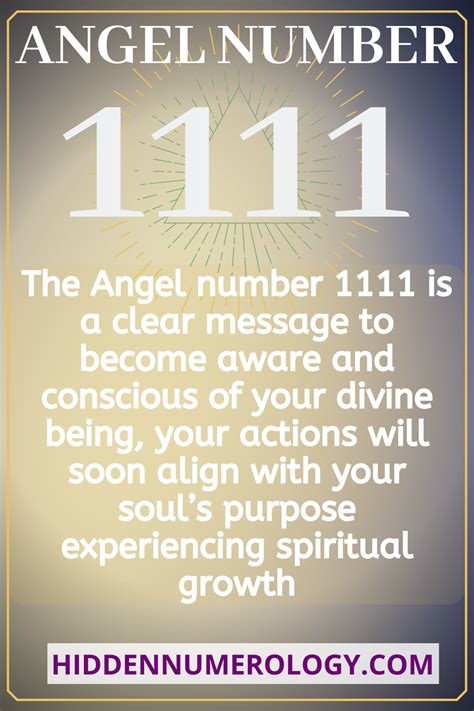 1111 Numerology When Angel Number 1111 Appears In Your Life What