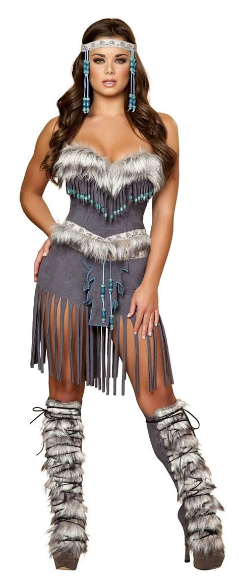Adult Indian Hottie Woman Deluxe Native American Costume 94 99 The Costume Land