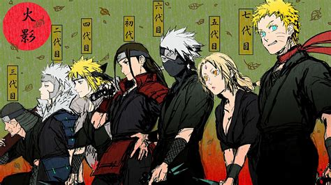 Hokage Hd Wallpapers Top Free Hokage Hd Backgrounds Wallpaperaccess