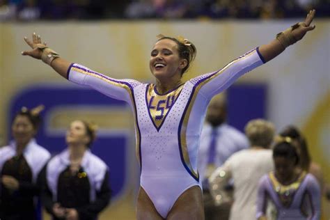 Lsu Gymnastics Team Back In The Ncaa Nationals Is ‘just Focused On