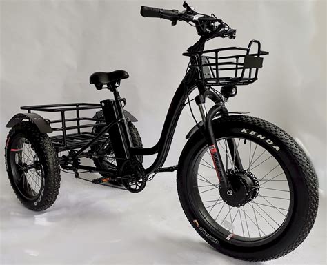 Fat Tire Electric Tricycle Ft 1900x Ft 1900x Electric Tricycle