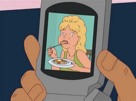 Have You Seen This Picture Of Luanne Eating Pancakes Rkingofthehill