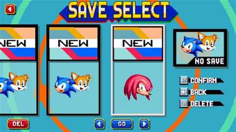 Sonic Mania Android V7all Playable Characters 4k60fps Youtube