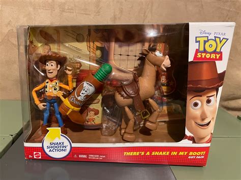 Mattel Toy Story T Pack Theres A Snake In My Boot With Snake