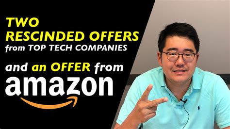 Amazon Job Offer My Journey Of Getting Offers From Amazon 3 Lessons