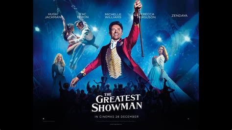 The Greatest Show With Lyrics The Greatest Showman Youtube