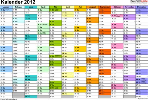 Kalender 2004 bis kalender 2020 gratis und werbefrei zum download. Kalender 2012 zum Ausdrucken als PDF in 11 Varianten ...