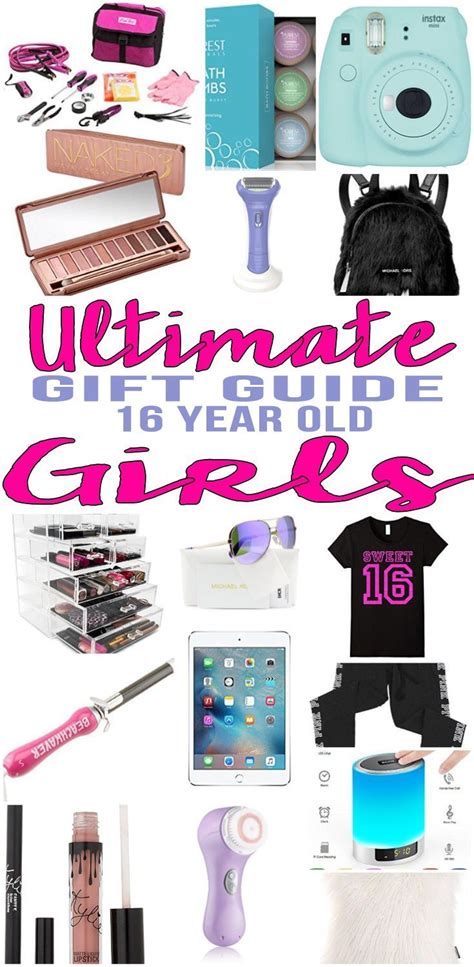 Looking for cool gifts for 16 year old boys? Best Gifts 16 Year Old Girls Will Love | Birthday presents ...