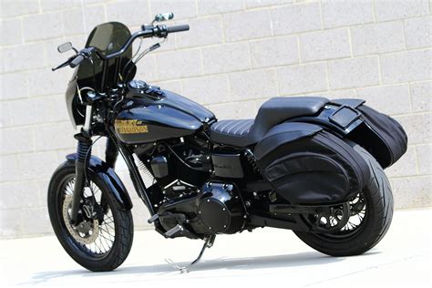 2016 Harley Davidson Dyna Street Bob Club Style Build — Southeast Custom Cycles