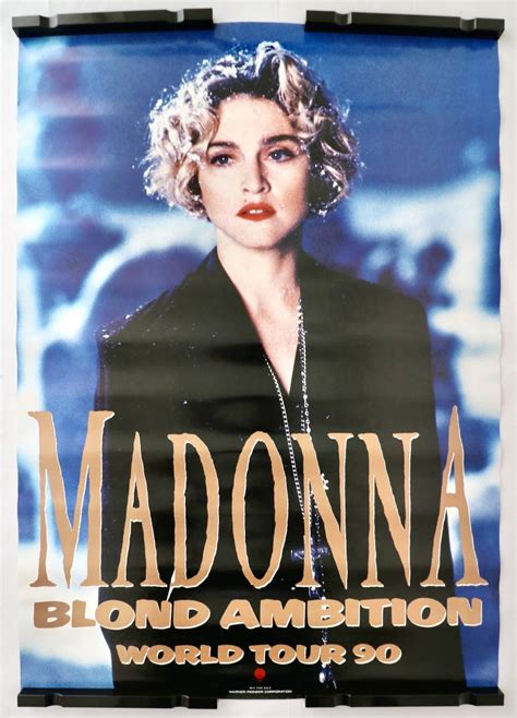 Yahoo オークション Madonna マドンナ World Tour’90 Blond Ambition