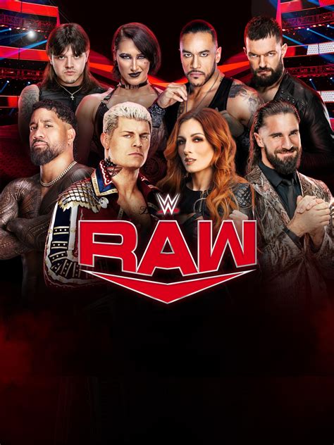 WWE - Monday Night RAW Roster. by ArtSector2003 on DeviantArt