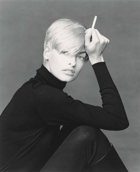 Patrick Demarchelier Linda Evangelista 1989 Available For Sale