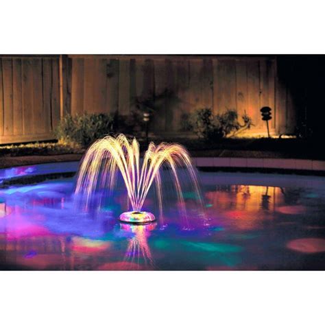 Game Aquaglow Underwater Light Show Fountain In 2021