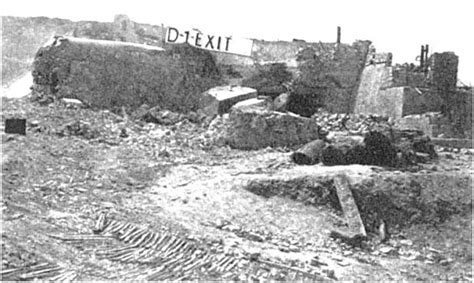Wrecked 88mm Gun Bunker German Resistance Nest Wn72 Dog Green Sector