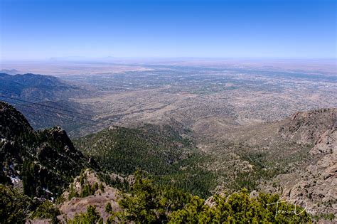 Riding The Sandia Peak Tramway To An Elevation Of 10378 Feet Tom