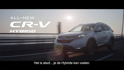 Nieuwe Honda Cr V Hybrid Youtube