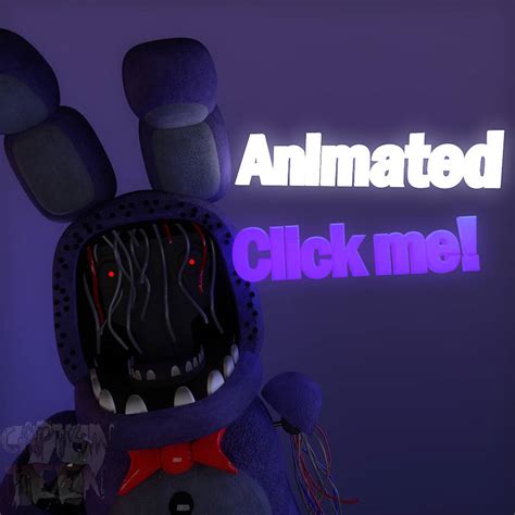 Withered Bonnie Walk Cycle By Capt4insalty On Deviantart