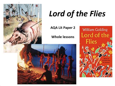 Lord Of The Flies Chapter 11 Piggys Death Teaching Resources