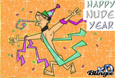 Happy Nude Year Picture Blingee Com