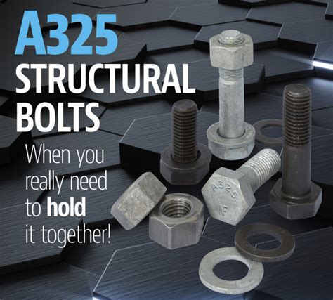 Leland Industries A325 A Reliable Heavy Hex Structural Bolt