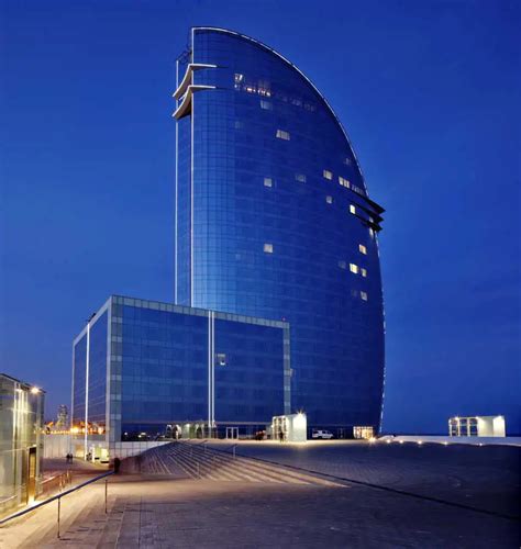 Barcelona Hotels Spain Catalan Hotels E Architect