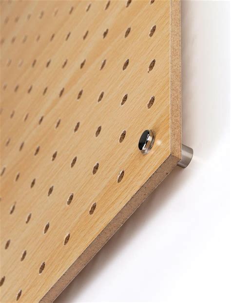 48 X 24 Pegboard Panel For Wall Set Of Two Natural In 2022 Retail