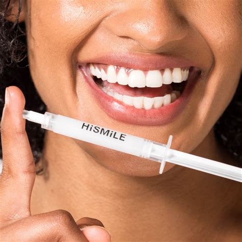 Teeth Whitening Gel Refills Keep Your Smile White Hismile™