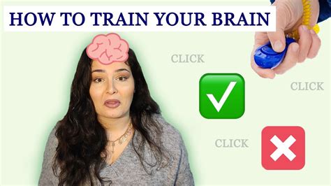 How To Hack Your Thoughts Clicker Train Your Brain Youtube