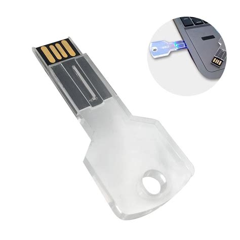 Usb Flash Drive Crystal Key Design Usb Flash Drive Memory Stick