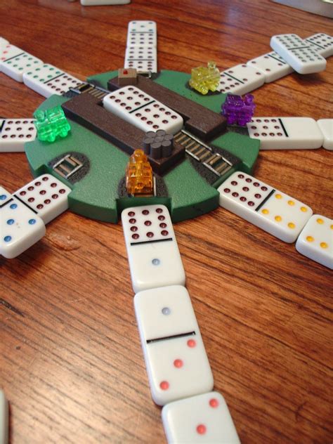 Mexican Train Dominoes The Most Fun You Can Have With Friends Fun