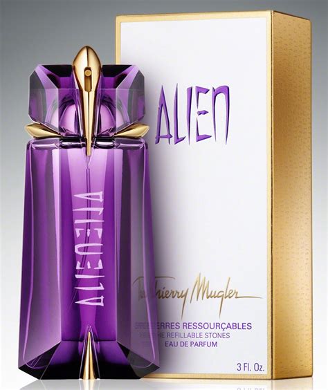 For the woman who dares to be different and bold, the legendary mugler alien perfume creates the aroma of a timeless universe with limitless possibilities. Thierry Mugler Alien Perfume | Alien Eau de Parfum Spray