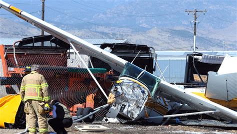 At Least 2 Dead In 2 Small Plane Crashes In Colo Cbs News