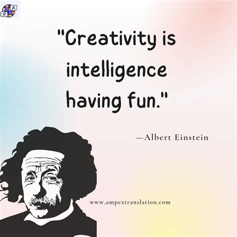 Creativity Is Intelligence Having Fun Albert Einstein Flickr