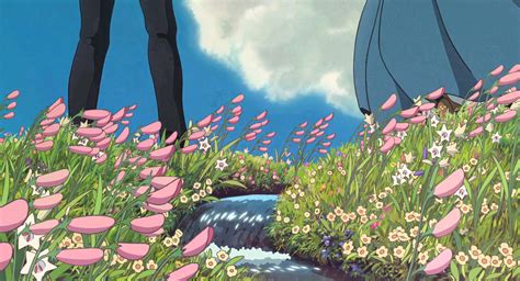 Howls Moving Castle 2004 Animation Screencaps In 2021 Howls