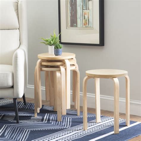 Wooden Stools For Every Space