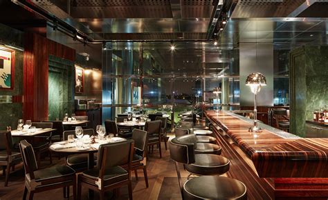 One Canada Square Restaurant Review London Uk Wallpaper